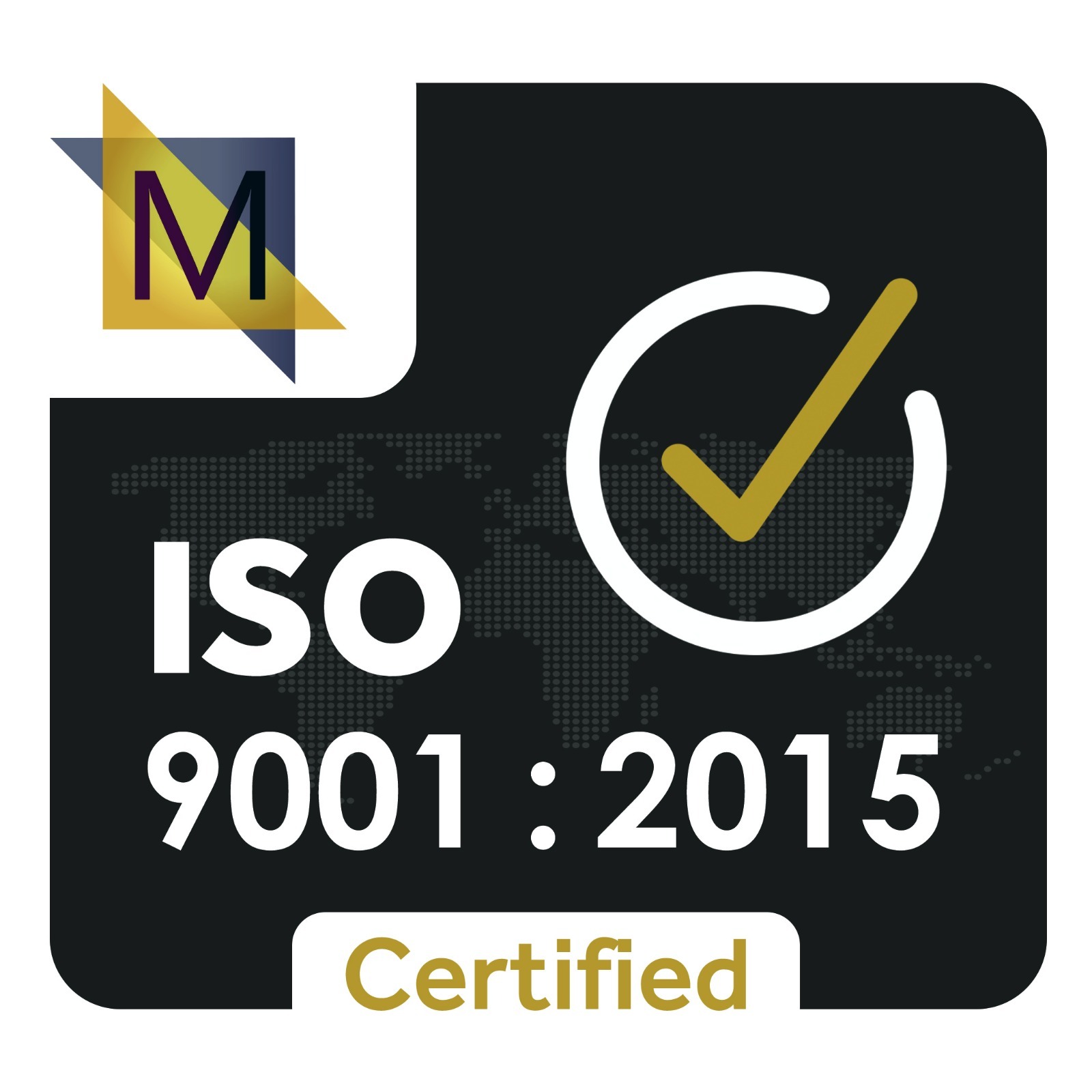 ISO 9001:2015 Certified